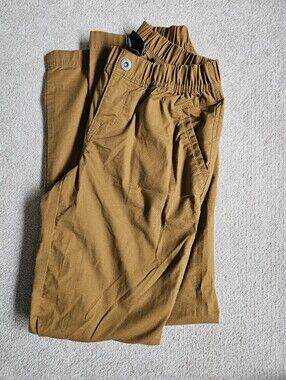 NWOT PrAna Mustard Straight-Leg Pants- 0